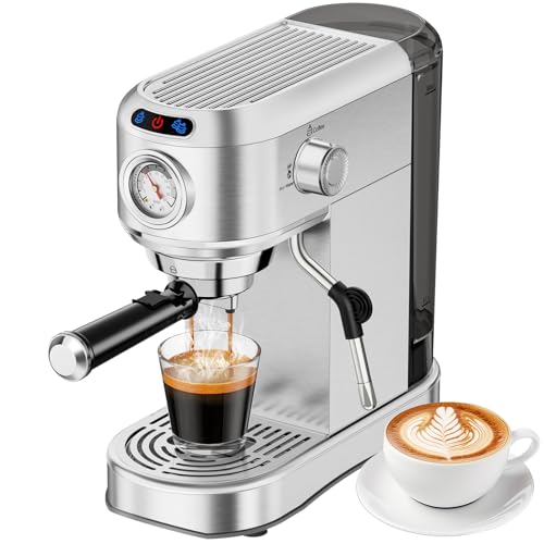 ANYCOLD 20 Bar Espresso Machine with Steam Frother