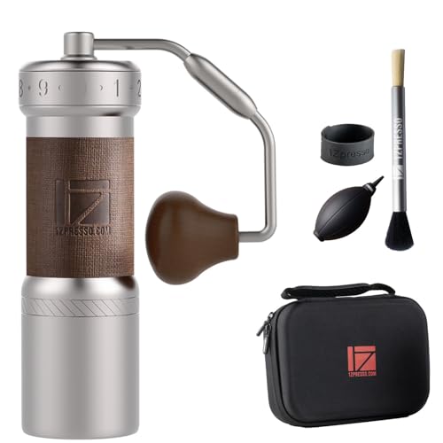 1Zpresso K-Ultra Manual Coffee Grinder with Case