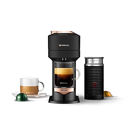 Nespresso Vertuo Next Coffee Machine with Milk Frother
