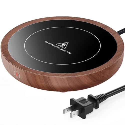 SWEETFULL Coffee Mug Warmer with 3 Temperature Settings