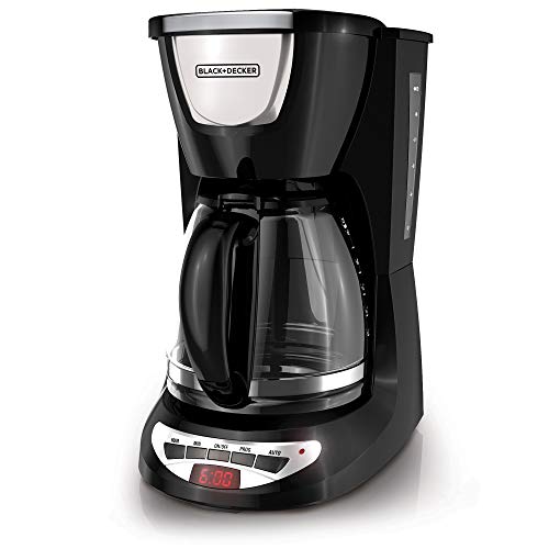 BLACK+DECKER 12-Cup Programmable Coffee Maker