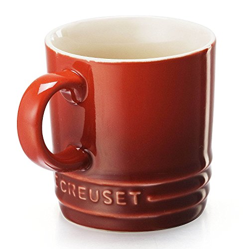 Le Creuset Espresso Mug 3oz Cerise Red