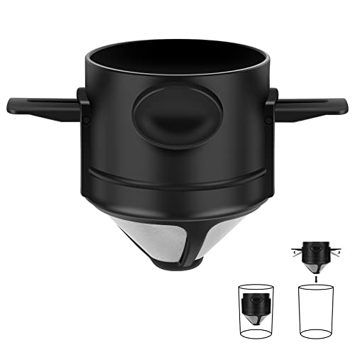 Yanyole Collapsible Pour Over Coffee Filter