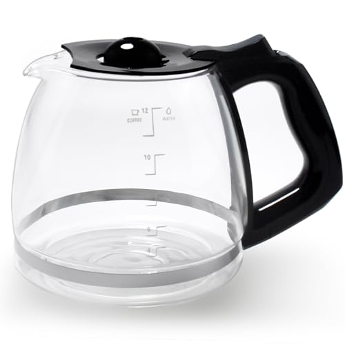 Sendextra 12-Cup Glass Carafe for Black & Decker Coffee