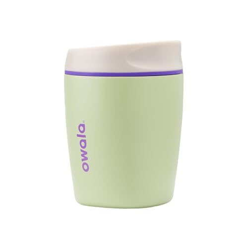 Owala SmoothSip Insulated Coffee Tumbler 10oz Green