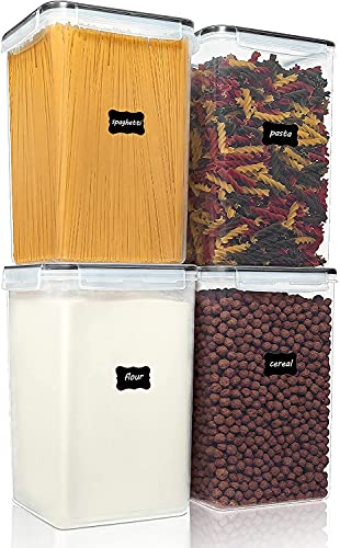 Vtopmart Airtight Food Storage Containers 4-Pack 5.9qt
