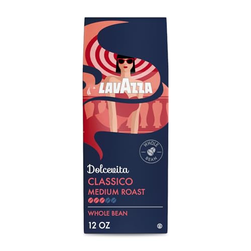 Lavazza Dolcevita Classico Whole Bean Coffee 12oz