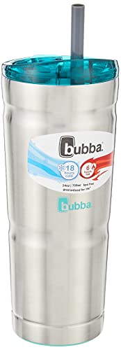 Bubba Envy S Stainless Steel Tumbler with Island Teal Lid - 24 oz