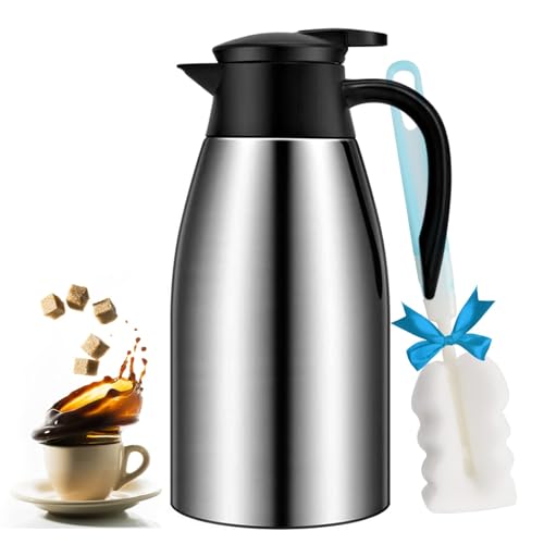 GearRoot 68oz Stainless Steel Coffee Carafe Airpot