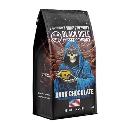 Black Rifle Coffee Dark Chocolate Ground Coffee 11oz