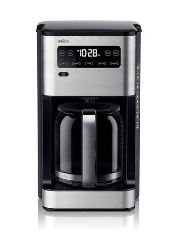 Braun PureFlavor 14-Cup Programmable Coffee Maker