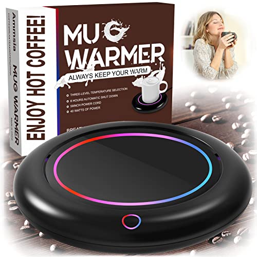 MiKoSoRu Coffee Mug Warmer with 3 Temperature Settings