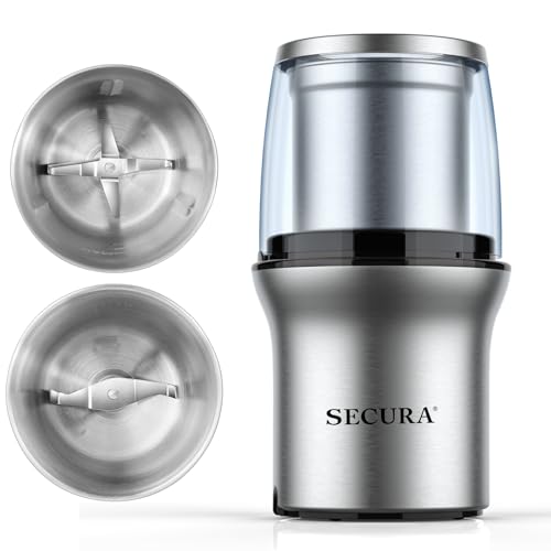 Secura Electric Coffee & Spice Grinder