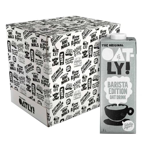 Oatly Barista Edition Oat Milk 32oz (6-Pack)