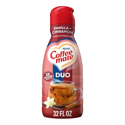 Coffee mate Cinnamon Vanilla Crème Non-Dairy Creamer