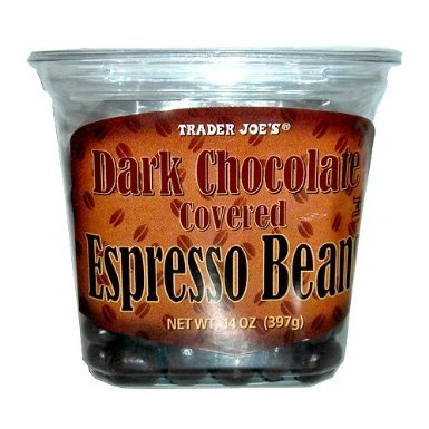 Trader Joe's Dark Chocolate Espresso Beans 2-Pack