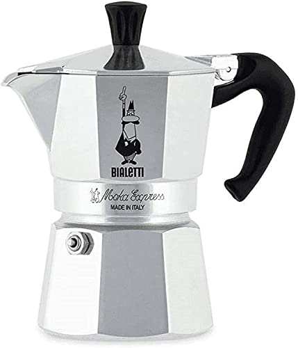 Bialetti Moka Express 1-Cup Stovetop Espresso Maker