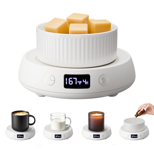 Bsigo Coffee Mug Warmer with Timer & Auto Shut-Off