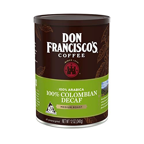 Don Francisco's Decaf Colombia Supremo Ground Coffee