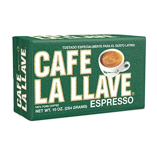 Cafe La Llave Dark Roast Ground Coffee 10oz