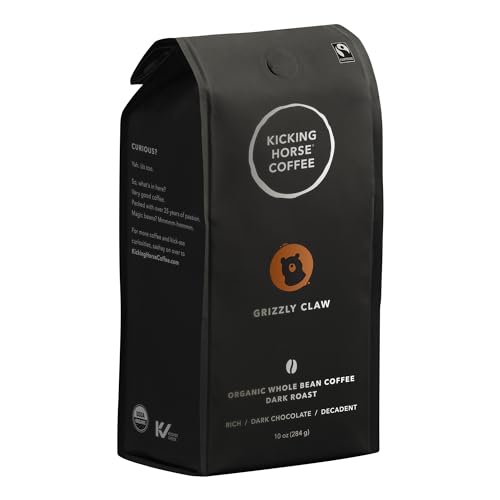 Kicking Horse Grizzly Claw Dark Roast Whole Bean Coffee