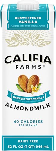 Califia Farms Unsweetened Vanilla Almond Milk 32oz