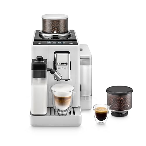 De'Longhi Rivelia Automatic Espresso Machine with Grinder
