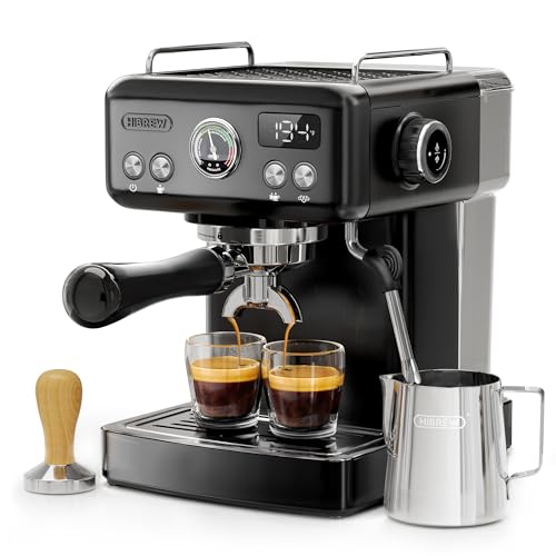 HIBREW H10A Espresso Machine with Milk Frother