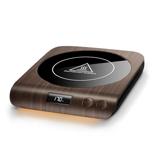Gaiatop Coffee Mug Warmer with 3 Temperature Settings