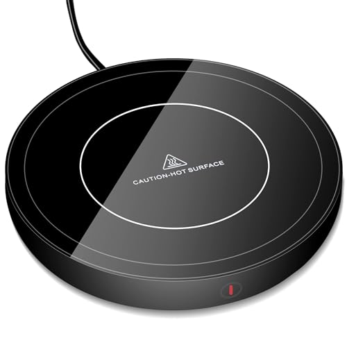 Unbreakable Smart Coffee Mug Warmer with Auto Shut-Off