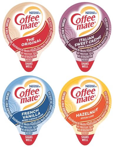 Coffee mate Liquid Creamer Variety Pack 100 Count