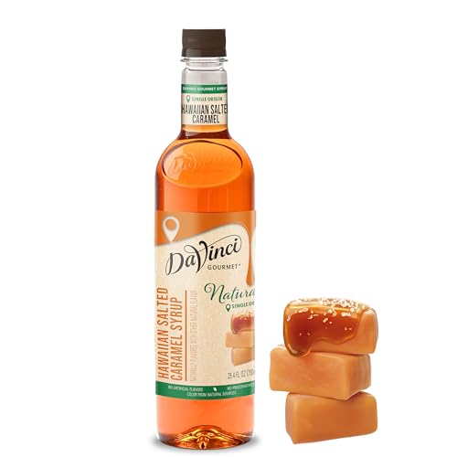 DaVinci Gourmet Hawaiian Salted Caramel Syrup 25.4oz