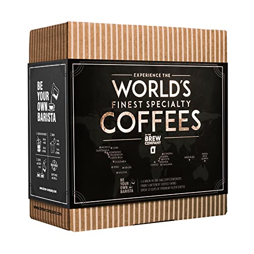Grower's Cup Coffee Gift Set - 7 Single Origin Coffees