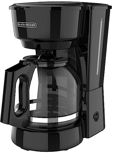 BLACK+DECKER 12-Cup Drip Coffee Maker - Black