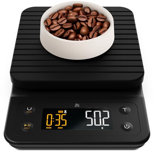 Greater Goods Digital Coffee Scale with Timer 0.1g