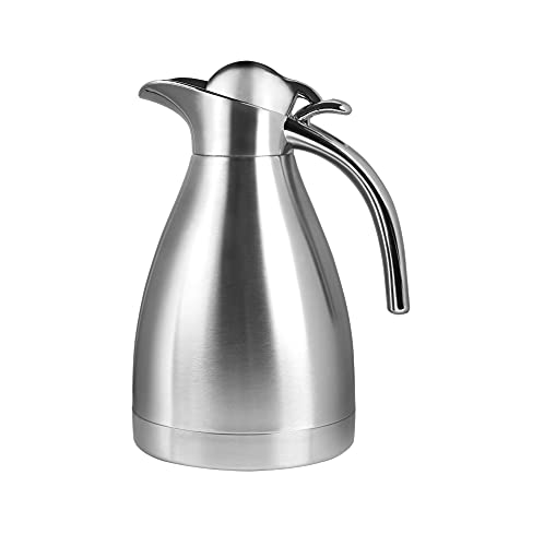 TOSAMZOO 34oz Stainless Steel Thermal Coffee Carafe