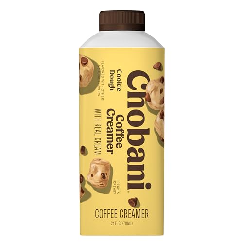 Chobani Cookie Dough Coffee Creamer 24 fl oz