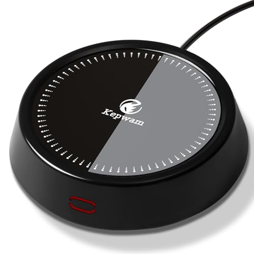 Kepwam 25W Coffee Mug Warmer with Auto Shut-Off
