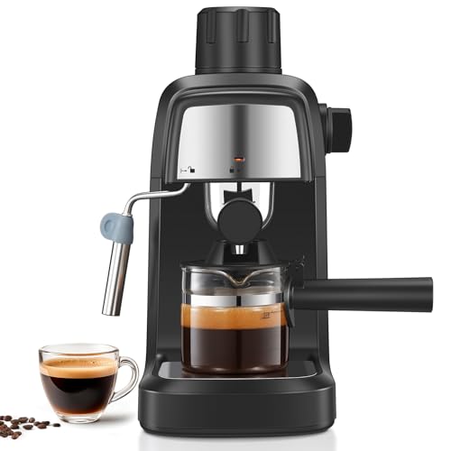 Reemix Espresso Machine with Steam Wand - 3.5 Bar