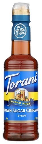 Torani Sugar-Free Brown Sugar Cinnamon Syrup 12.7oz