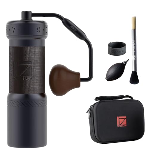 1Zpresso K-Ultra Manual Coffee Grinder - Iron Gray