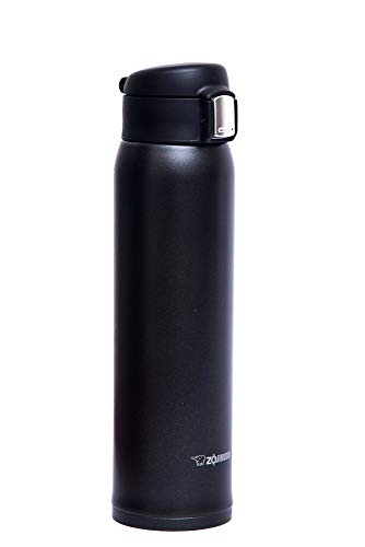 Zojirushi 20oz Stainless Steel Travel Mug Black Matte