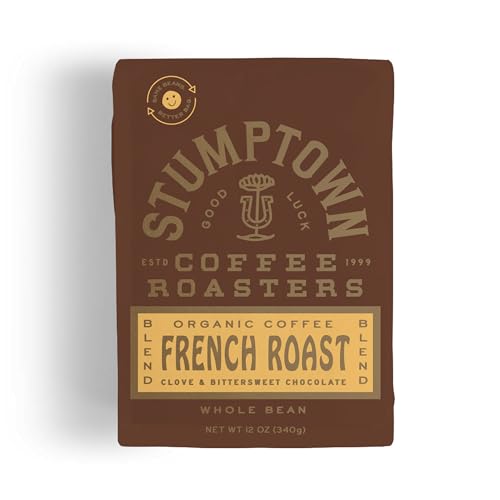 Stumptown French Roast Organic Whole Bean Coffee 12oz