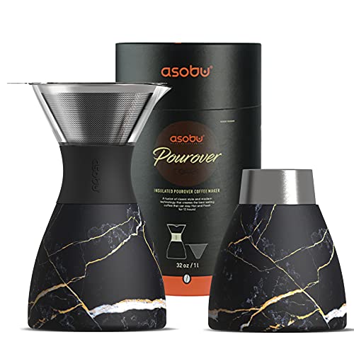 Asobu Insulated Pour Over Coffee Maker 32oz