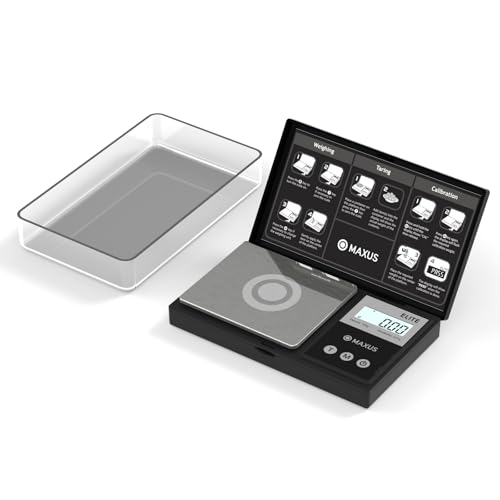 MAXUS Digital Pocket Scale 500g High Precision