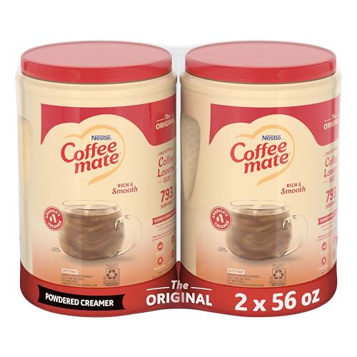 Coffee Mate Original Non-Dairy Creamer 56oz (2 Pack)