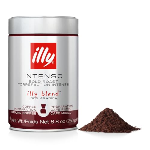 Illy Intenso Dark Roast Ground Coffee - 8.8oz