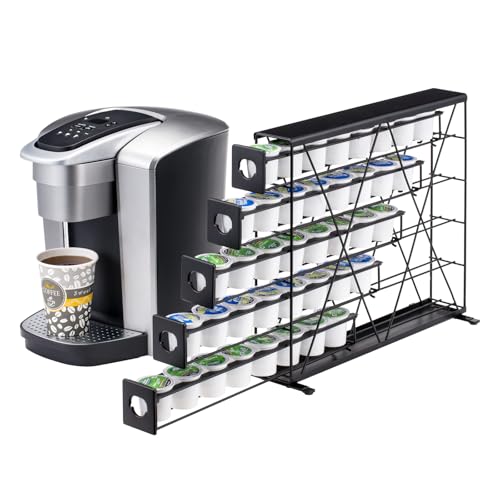 Rice Rat 5-Tier K-Cup Pod Holder - Holds 40 Pods
