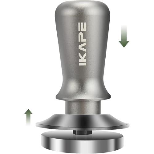 IKAPE 53mm Calibrated Espresso Tamper