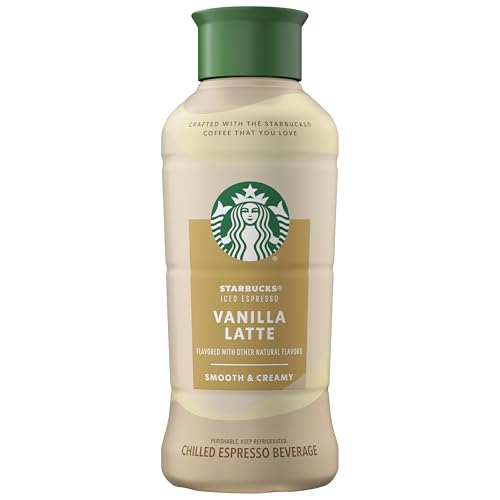 Starbucks Iced Vanilla Latte 40oz Bottle